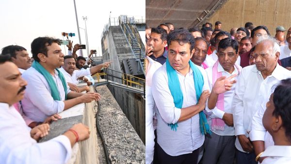 మాపై కోపాన్ని.. రైతులపై చూపొద్దు: ‘మేడిగడ్డ’పై రేవంత్ సర్కారుకు కేటీఆర్ కీలక సూచన