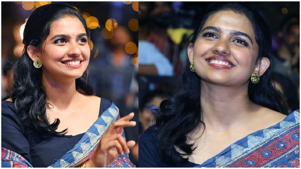అందరిముందే హీరోయిన్ కు 'పులిహోర' కలిపేశాడు!
