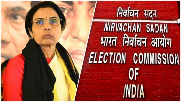 Nara Bhuavaneswari: నారా భువనేశ్వరితో భేటీ- కానిస్టేబుల్ పై ఈసీ చర్యలు..!