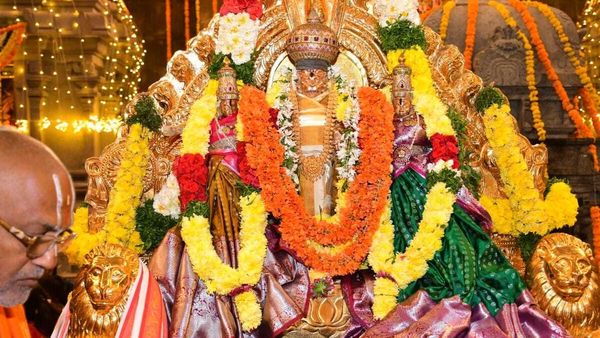 నేటి నుంచి ఈ నెల 21 వ‌ర‌కు యాదగిరీశుని బ్రహ్మోత్సవాలు ప్రారంభం..