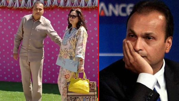 అన్న కొడుకు పెళ్లిలో... బ్యాగులు మోసుకుంటూ అనిల్ అంబానీ..!