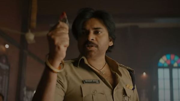 Ustaad Bhagat Singh teaser: `గ్లాస్` అంటే..: పవన్ పొలిటికల్ పంచ్ డైలాగ్స్