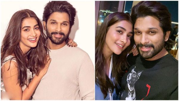 అల్లుఅర్జున్ స‌ర‌స‌న మూడోసారి జ‌త‌క‌ట్ట‌నున్న పూజా హెగ్డే ..