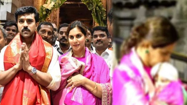 రామ్ చరణ్ కూతురు ఎంత క్యూట్‌గా ఉందో చూశారా..!