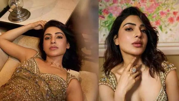 సోఫాలో పడుకొని అవేం పనులు సమంతా?