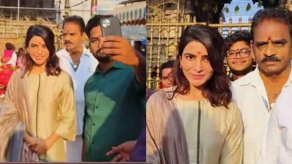 Samantha: తిరుచానూరు అమ్మవారి సేవలో సినీనటి సమంత; త్వరలో భారీ సినిమాతో రీ ఎంట్రీ?