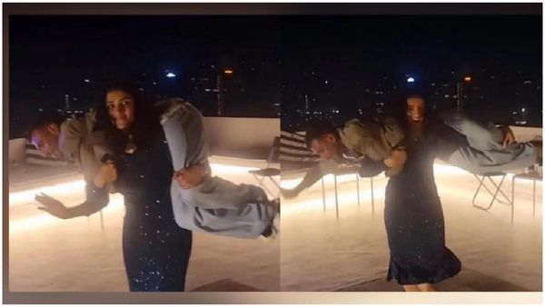 Yuzvendra Chahal: చాహల్‌ ను ఎత్తుకుని గిరగిరా తిప్పిన అమ్మాయి.. వీడియో వైరల్..