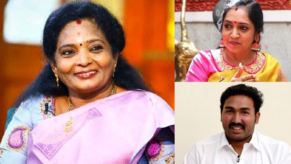 బీజేపీ మూడో జాబితా: చెన్నై సౌత్ నుంచి తమిళిసౌ సౌందరరాజన్, కోయంబత్తూర్ నుంచి అన్నామలై