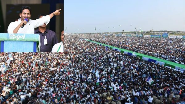 సిద్ధం సభకు పోటెత్తిన జనం..15 లక్షల మంది హాజరు: వైసీపీ