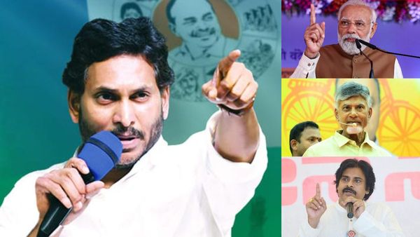 పోలింగ్ కు 57 డేస్ -జగన్ Vs కూటమి, కలిసొచ్చే దెవరికి..!!