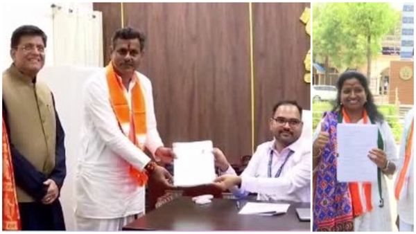 తెలంగాణలో నాల్గోరోజు 144 మంది నామినేషన్లు: ప్రముఖులు వీరే