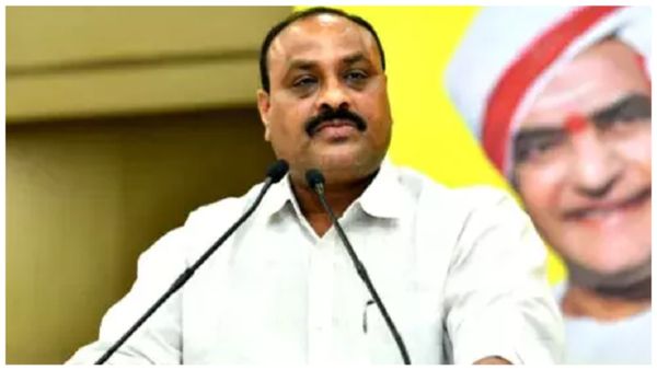 అచ్చెన్నాయుడు ప్రత్యర్ధికి ఊరట-పోటీ నుంచి తప్పుకున్న భార్య..!