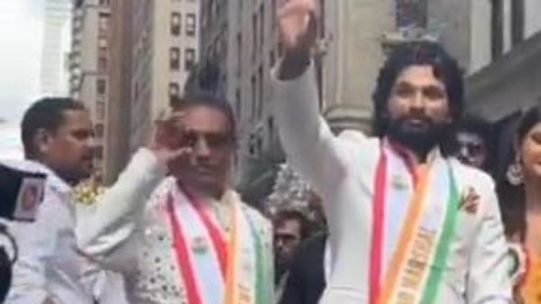 కాంగ్రెస్ తరుఫున అల్లు అర్జున్ ఎన్నికల ప్రచారం..? వీడియో వైరల్