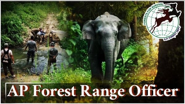 AP Forest Range Officer : అట‌వీశాఖ‌లో ఉద్యోగాల‌కు ద‌ర‌ఖాస్తు ప్ర‌క్రియ ప్రారంభం...