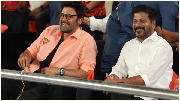 SRH Vs CSK: ఉప్పల్ స్టేడియంలో మ్యాచ్ వీక్షించిన సీఎం రేవంత్, చిరు, వెంకటేశ్