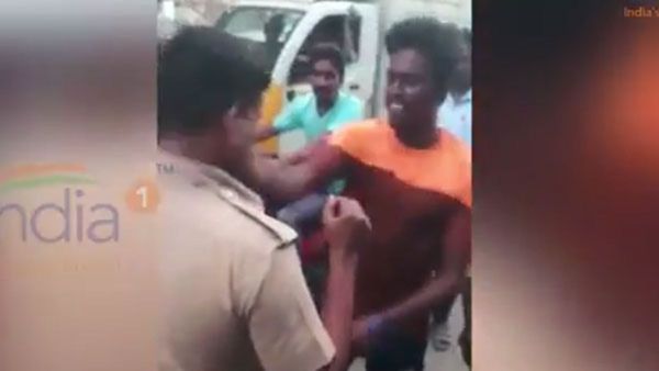 Fact Check: పోలీసుపై వైసీపీ సపోర్టర్ దాడి..వీడియో వైరల్-వాస్తవమేంటి..?