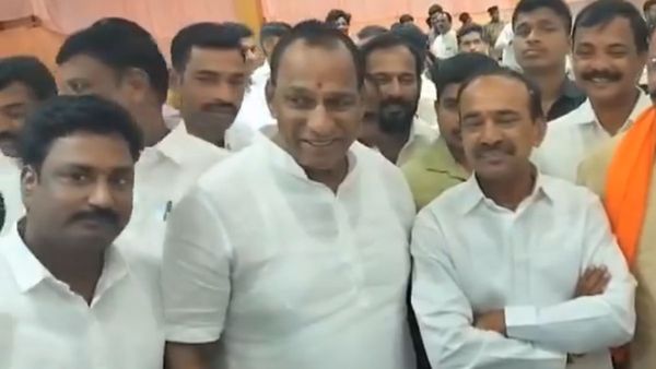 ఈటలతో మల్లారెడ్డి.. బీఆర్ఎస్ కు షాక్ ఇవ్వటంలో మాజీమంత్రి మల్లారెడ్డి రూటే సపరేటు