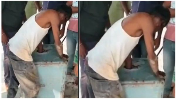 Viral Video: దేవుడున్నాడు.. హుండీలో ఇరుక్కుపోయిన దొంగ చేయి..