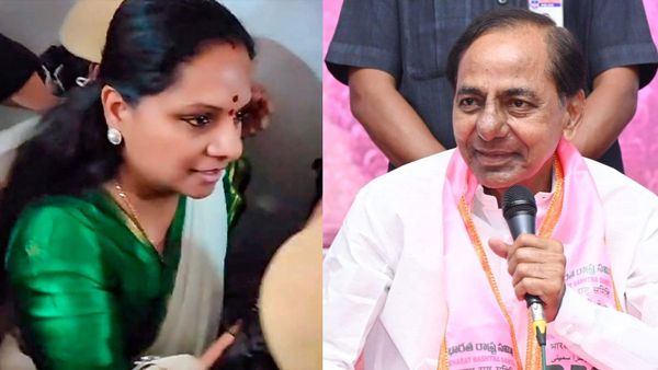 కవిత అరెస్టుపై స్పందించిన కేసీఆర్: ఏమన్నారంటే?