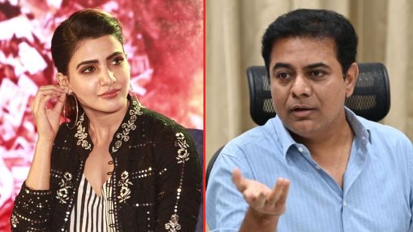  కేటీఆర్ ట్వీట్‌కు సమంత అదిరిపోయే రిప్లై