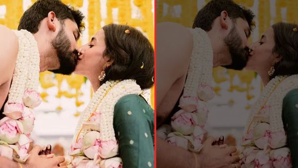 ఆ నటి పెళ్లిలోనే హనీమూన్ చేసుకునేలా ఉందే