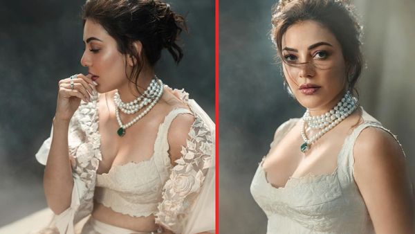 బ్రాలెస్ జాకెట్‌తో కాజల్ అందాల జాతర 