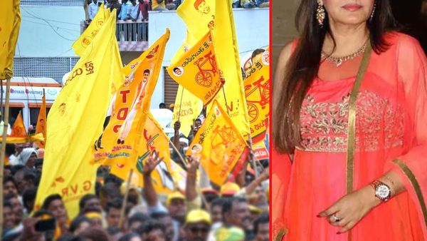 టీడీపీ తరుఫున ఎన్నికల ప్రచారం చేస్తా - స్టార్ హీరోయిన్