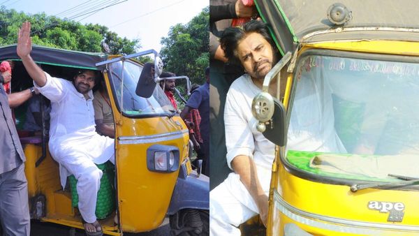 పిఠాపురంలో ఆటోలో పవన్ కళ్యాణ్.. జనసేనాని సింప్లిసిటీకి ఓటర్లు ఫిదా!!