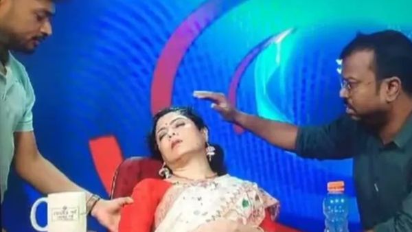 Doordarshan Anchor: ఎండల వార్తలు చదువుతూ లైవ్ లో సొమ్మసిల్లిన యాంకర్..!