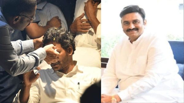 అందులో భారతి ప్రమేయం; ఒకే రాయి జగన్, వెల్లంపల్లి ఇద్దరికెలా తగిలింది: రఘురామ లాజిక్!!