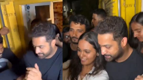 ముంబై పార్టీలో భార్య‌తో ఎన్‌టీఆర్‌...ఫోటోలు, వీడియోలు వైర‌ల్..!
