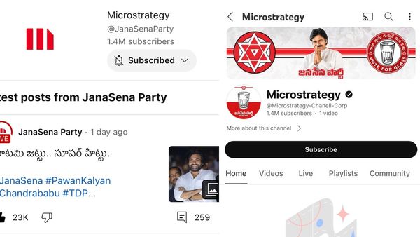 Janasena: ఎన్నికల వేళ జనసేన పార్టీకి భారీ షాక్..! యూట్యూబ్ కు ఫిర్యాదు..