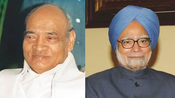 పీవీ నరసింహారావు, మన్మోహన్ సింగ్‌లపై మోడీ ప్రభుత్వం ప్రశంసలు!