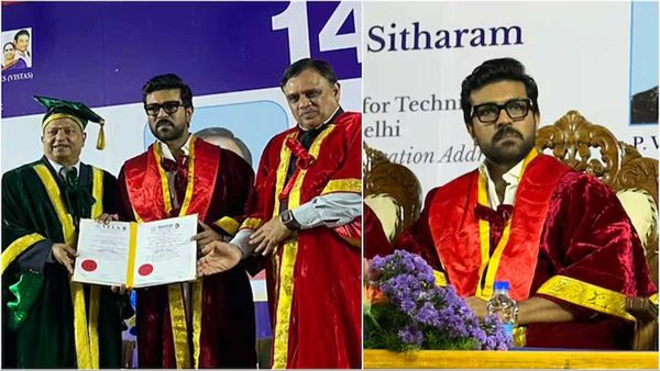 రామ్ చరణ్ డాక్టరేట్ పై స్పందించని స్టార్ హీరో?