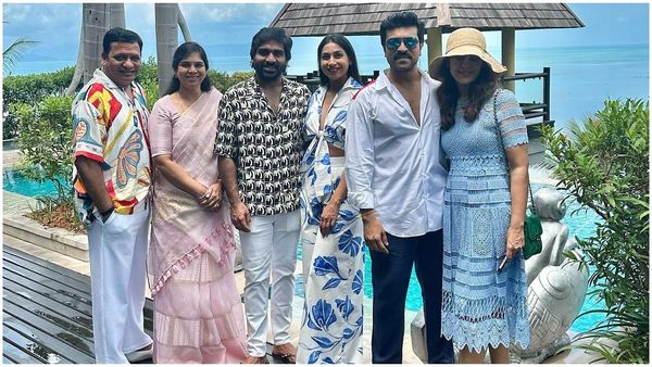Ram Charan: సమ్మర్ వెకేషన్ లో రామ్ చరణ్, ఉపాసన.. మరి క్లీంకార ఎక్కడా..!