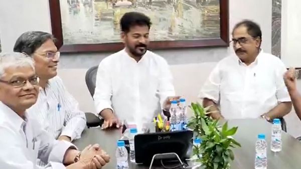 కాంగ్రెస్‌కే సపోర్ట్: రేవంత్ రెడ్డితో భేటీ