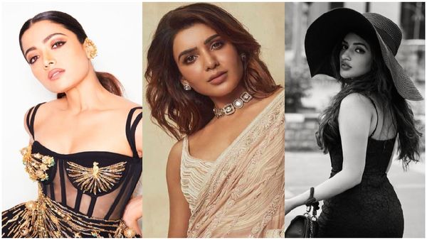 Top 10 Heroines..టాప్ వన్ లో సమంత; రష్మికను దాటేసిన శ్రీలీల!!