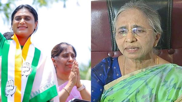 షర్మిల, సునీతపై వైఎస్ సోదరి విమల సంచలన వ్యాఖ్యలు..!!