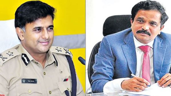 డీజీ ఆంజనేయులు, సీపీ కాంతిరాణా టాటాపై ఈసీ బదిలీ వేటు: కీలక ఆదేశాలు