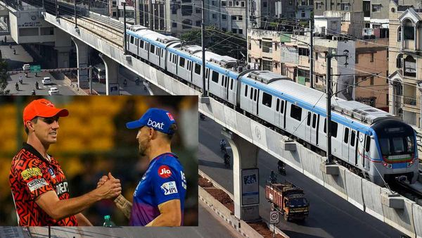 SRH Vs RCB మ్యాచ్: ఉప్పల్‌ మార్గంలో అర్ధరాత్రి వరకు మెట్రో, ఆర్టీసీ సేవలు