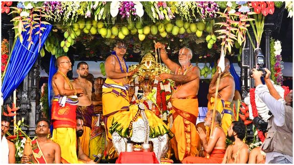 నేత్రపర్వంగా సీతారాముల కల్యాణం..!!