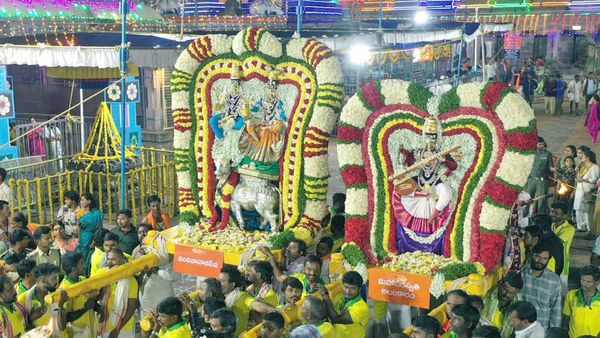 శ్రీశైలంలో ఐదు రోజులపాటు క్రోధినామ ఉగాది మహోత్సవాలు: వేసవి దృష్ట్యా ఏర్పాట్లు!!