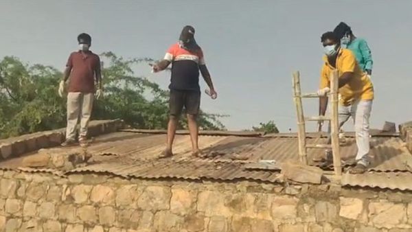 వాటర్ ట్యాంకులో పడి 30 కోతులు మృతి: అవే నీళ్లు తాగిన జనం