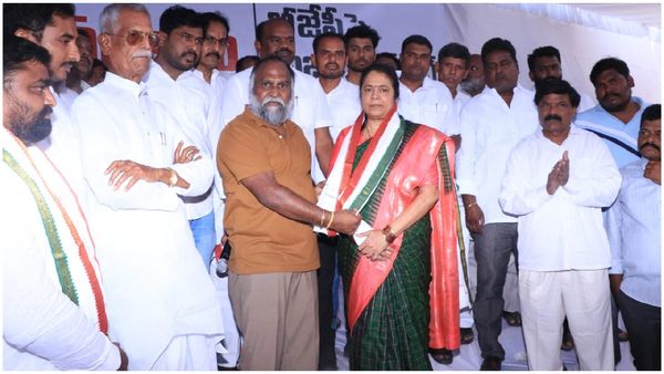 బీఆర్‌ఎస్‌కు బిగ్ షాక్.. కాంగ్రెస్ తీర్ధం పుచ్చుకున్న వరంగల్ నగర మేయర్ గుండు సుధారాణి