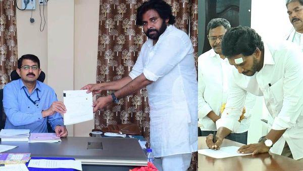 AP Nominations: జగన్, చంద్రబాబు, పవన్ సహా వీరి నామినేషన్ల ఆమోదం-వీరివి తిరస్కరణ..!