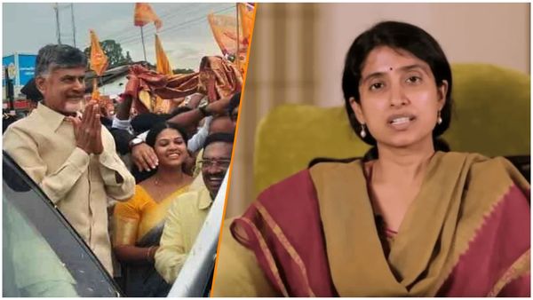 చంద్రబాబు, ఎన్నికల ఫలితాల పై భారతి కీలక వ్యాఖ్యలు..!!