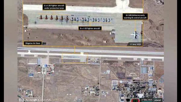 సరిహద్దులో అత్యాధునిక స్టెల్త్ యుద్ద విమానాలు మోహరించిన చైనా: భారత్ కౌంటర్ ఇలా