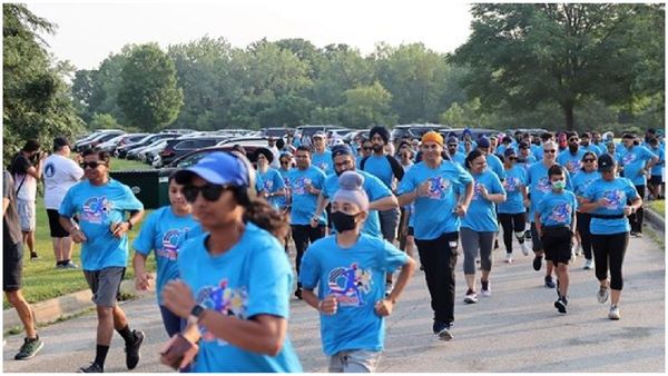 NRI News: చికాగో ఆంధ్ర సంఘం ఆధ్వర్యంలో 5కె రన్..