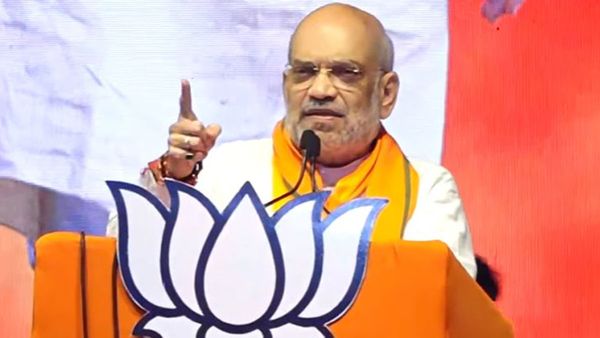 ఎస్టీ, ఎస్టీ, బీసీ రిజర్వేషన్లు కాపాడేది బీజేపీనే: రేవంత్‌లా ఏడవనంటూ అమిత్ షా కౌంటర్