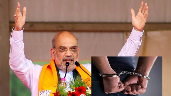 అమిత్ షా మార్ఫింగ్ వీడియో: ఐదుగురు కాంగ్రెస్ నేతల అరెస్ట్